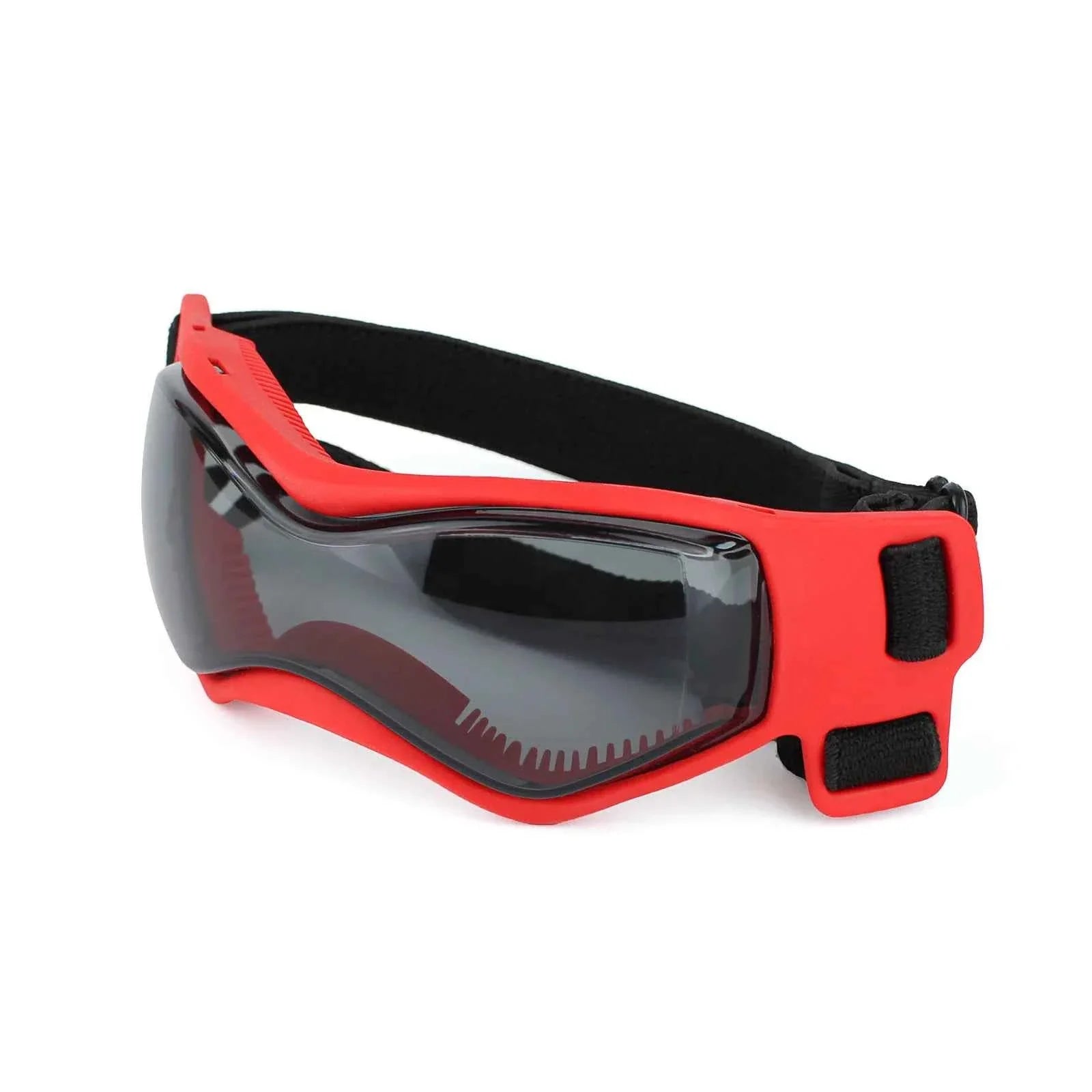 Pet UV Goggles: Cool Eyewear for Dogs & Cats Red