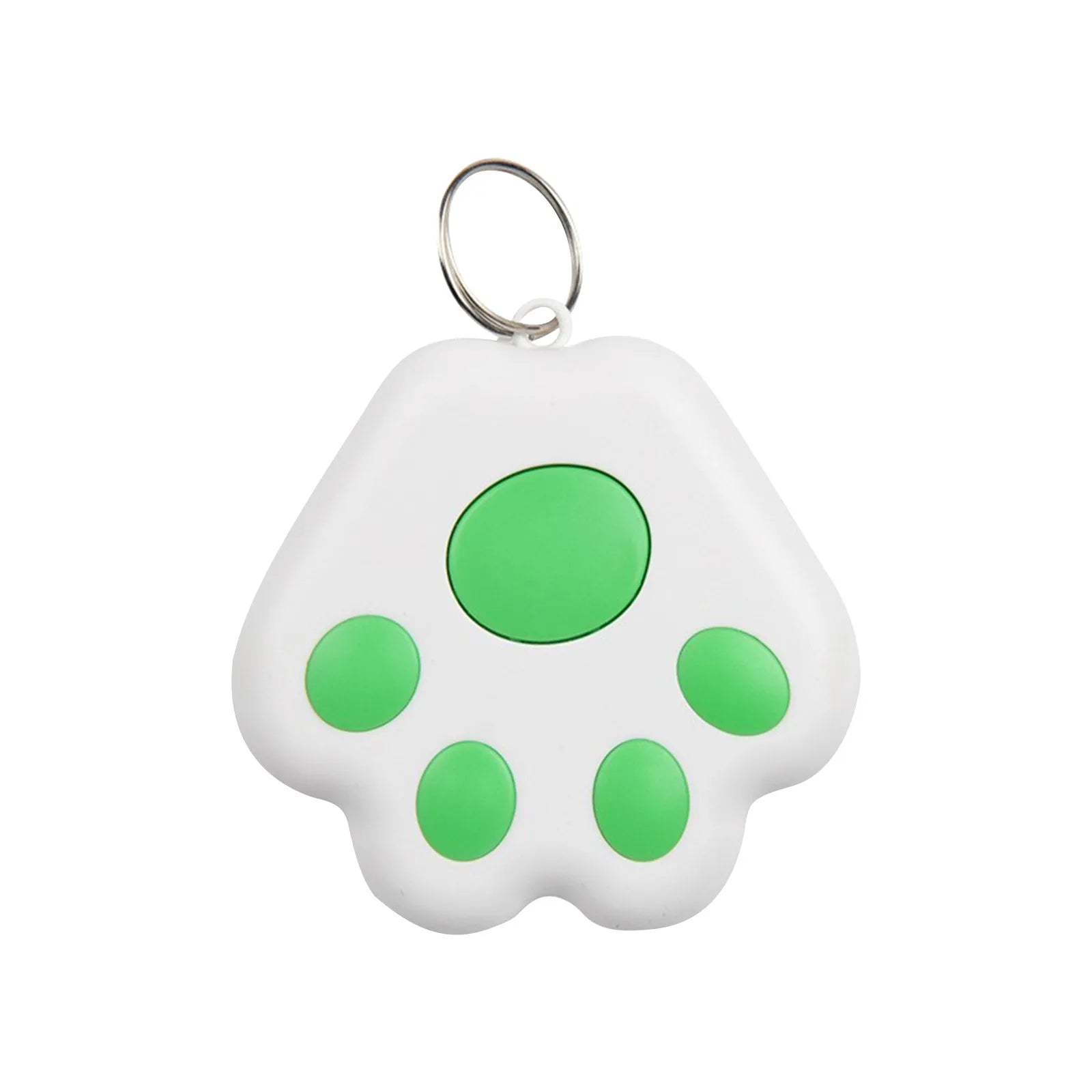 Pet Smart GPS Tracker Mini Anti-Lost Waterproof Bluetooth Locator Tracer For PET Dog Cat Kids Car Wallet Key Collar Accessories Green