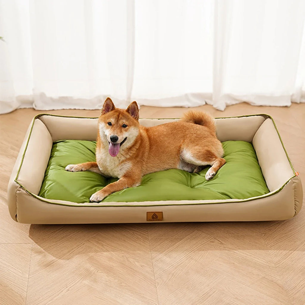 Large Dog Bed Waterproof Dog Bed for Big Dogs Summer Cooling Cat Bed Soft Sleeping Pet Mat All Seasons Puppy Mat for Chihuahua