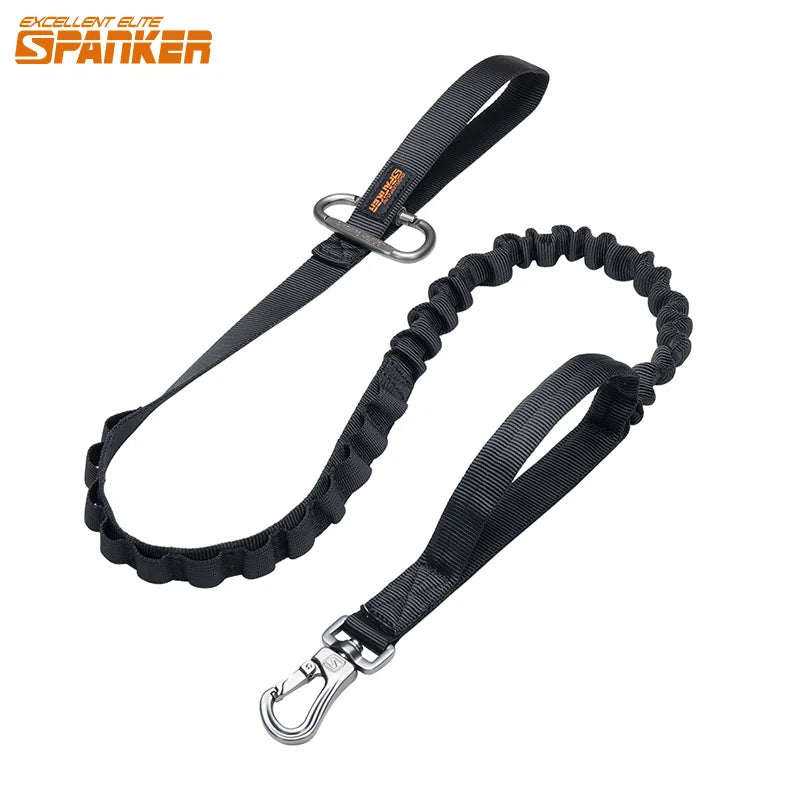 Tactical Dog Leash Durable Bungee Leash Pet Nylon Walking Training Leash For Medium Large Dogs German Shepard
