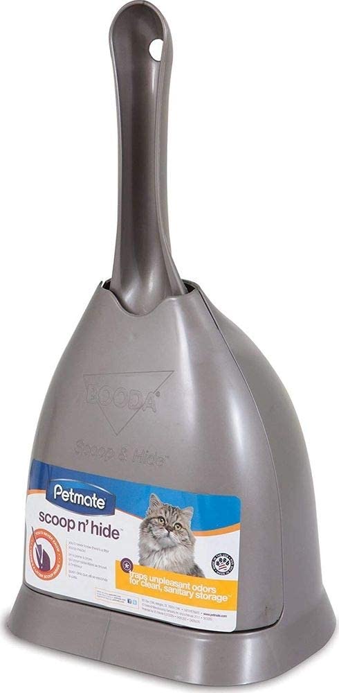 Scoop N Hide Cat Litter Scoop Nickel
