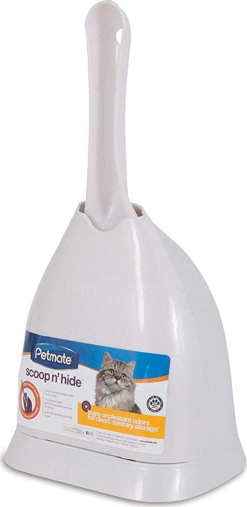 Scoop N Hide Cat Litter Scoop Pearl