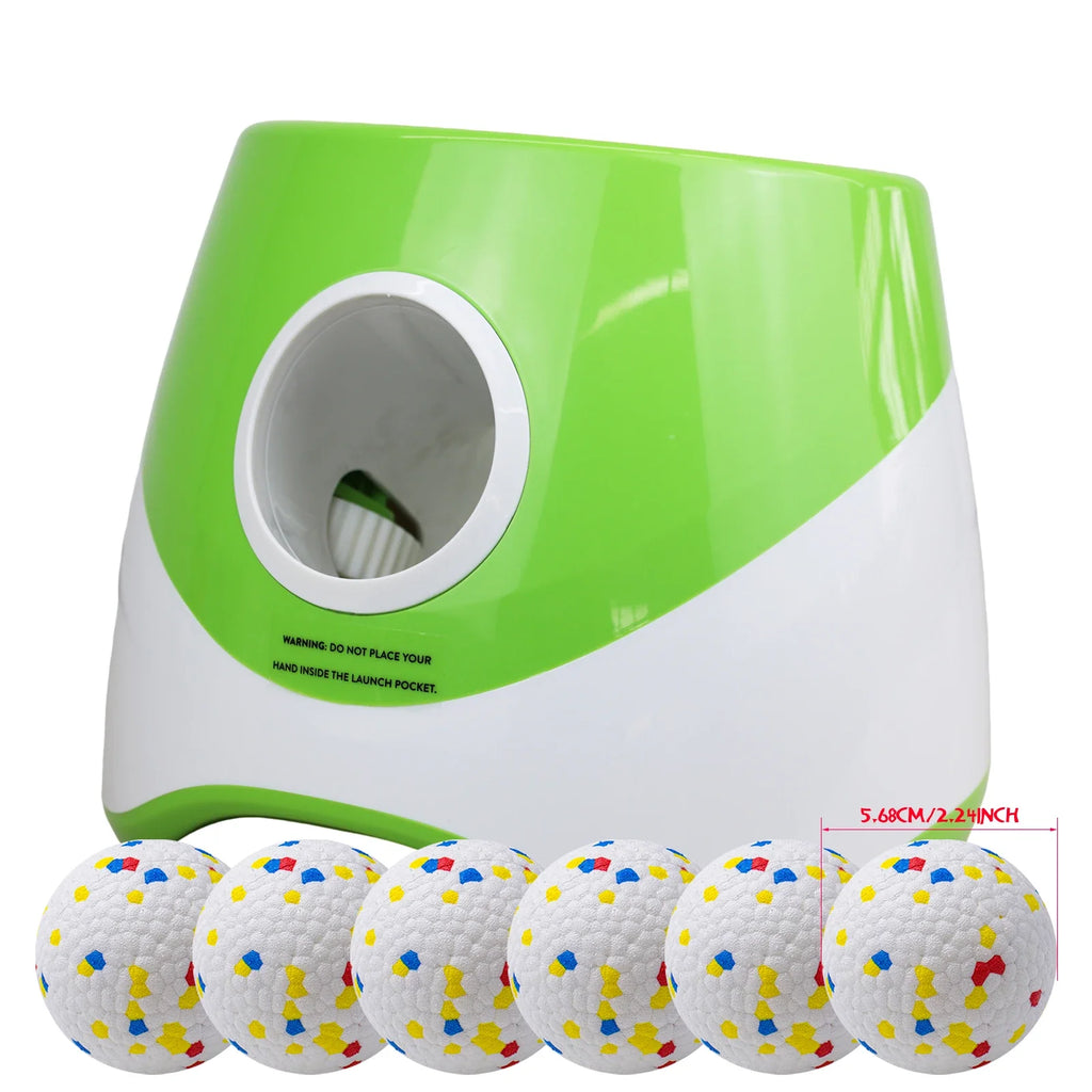 Dog Tennis Ball Launcher Dogs Chase Automatic Toys Automatic Fun Interactive Machine Fun Interactive Catapult Throw Rechargable