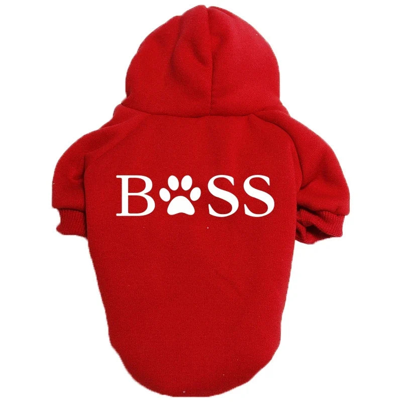 Pet Dog Clothes For Small Dogs Cat Clothing Warm Clothing For Dogs Coat Puppy Outfit Pet Clothes For Large Dog Hoodies Chihuahua 8