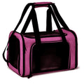 Portable Soft-Sided Pet Carrier Backpack for Dogs & Cats — Airline Approved, Foldable Nylon (M/L/XL)