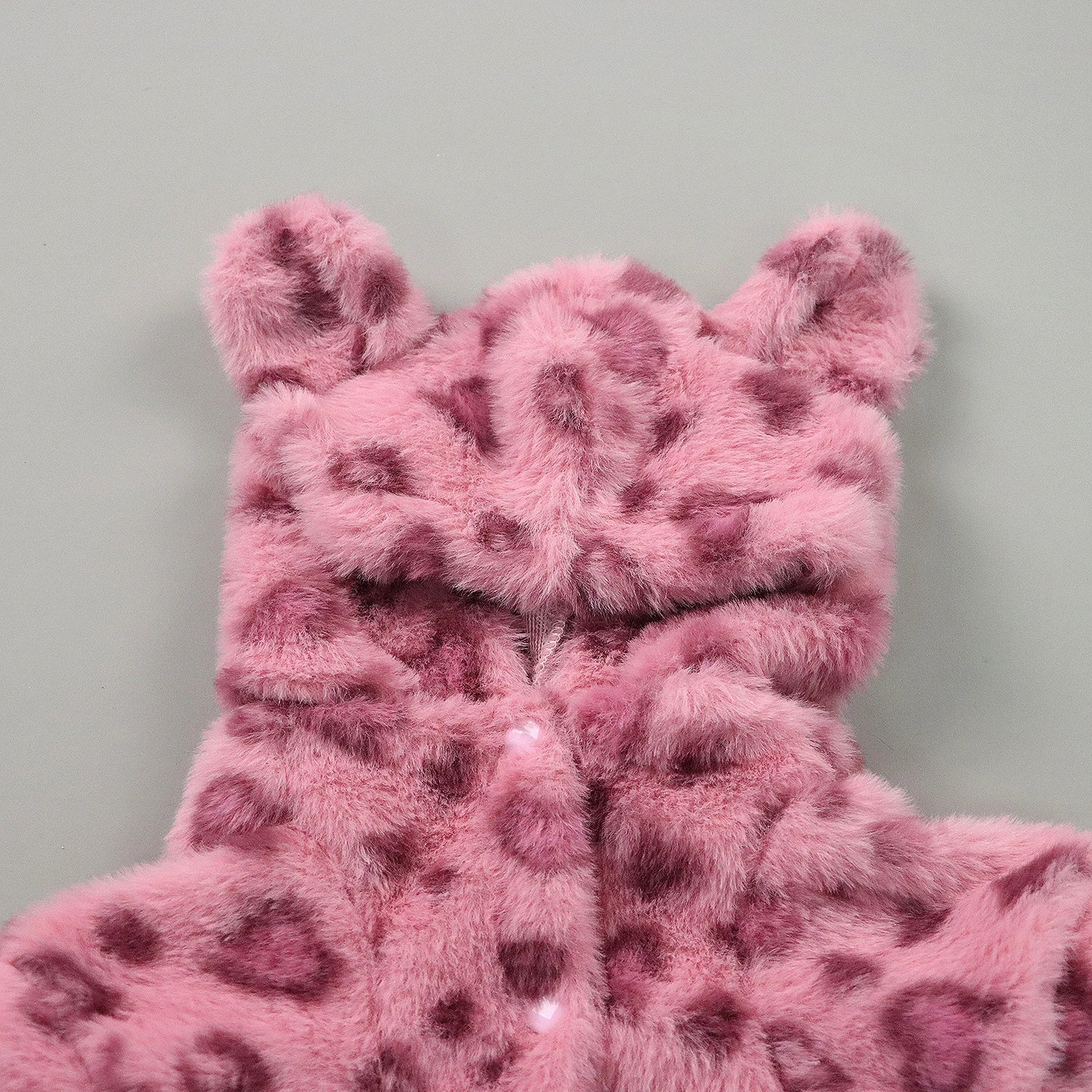 Pet Warm Clothes for Dog Cat Puppy Jacket with Lovely Ear Hat Fuzzy Coat Sweatshirt Dog Costume Outfits for Small Medium Dog fo