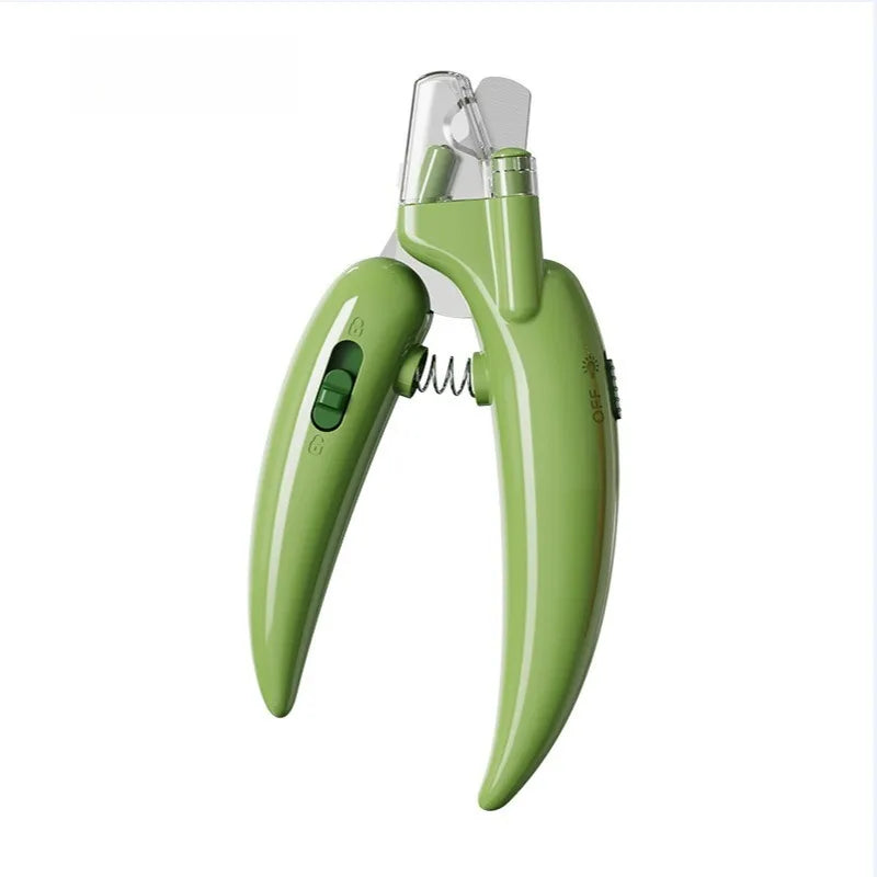 Cordless Dog Grooming Clippers — 18mm (0.71 in) Wide Blade, LED Light & LCD Display, Low-Noise Rechargeable Pet Paw Trimmer Nail clippers gerrn