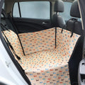 Pet Car Seat Cover Hammock for Dogs & Cats Waterproof Rear Bench Protector 60x35x53 cm (23.6x13.8x20.9 in)