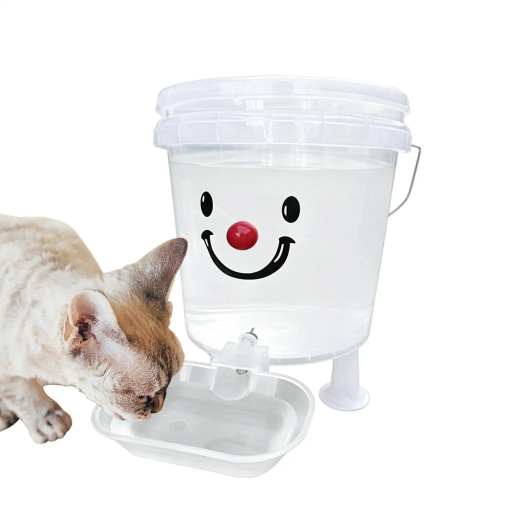 3/5L Dog Automatic Water Dispenser Auto Cat Dog Fountain Bowl Cartoon Puppy Fountain Dispenser For Home pet Water Dispenser