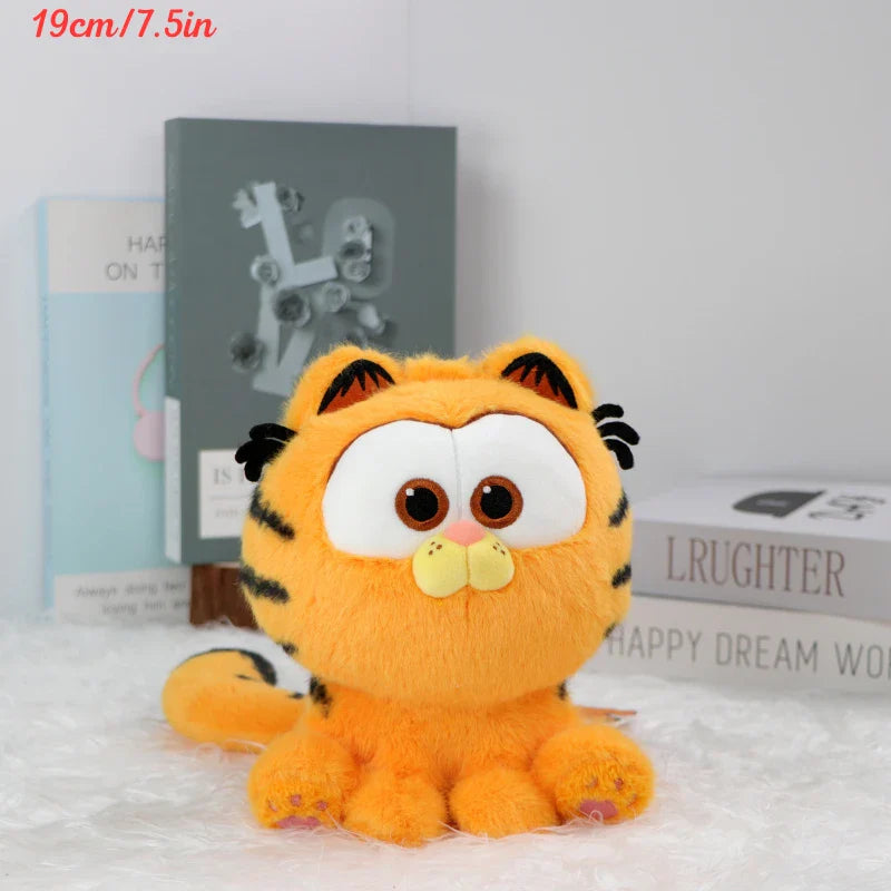 Kawaii Cartoon Cat & Dog Plush Toy - Soft PP Cotton Stuffed Animal Cute Peluche Gift for Kids H