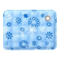 Pet Cooling Mat Dry Ice Pet Cool Pad Water Injection Cooling Dog Beds Keep Your Pet Cool Waterproof Wear Resistant For Dogs&Cats Light blue