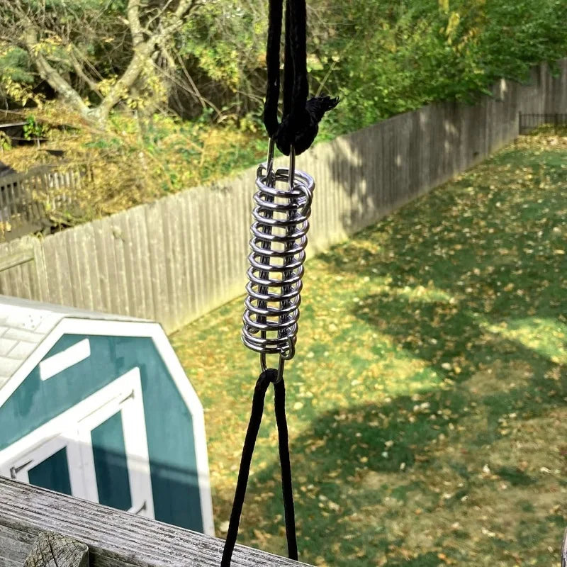 304 Stainless Steel Tent Spring, Shock Absorption, Dog Chain Springs, Canvas Tent Spring, Outdoor, High Strength