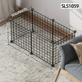 Dog cage Wire mesh fence indoor teddy animal escape barrier SLS1059 diy cage