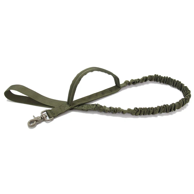 Tactical Camouflage Dog Vest Harness for Medium and Large Dogs，Easy Control and Comfortable for Hiking ，Training, and Outdoor green 100cm M
