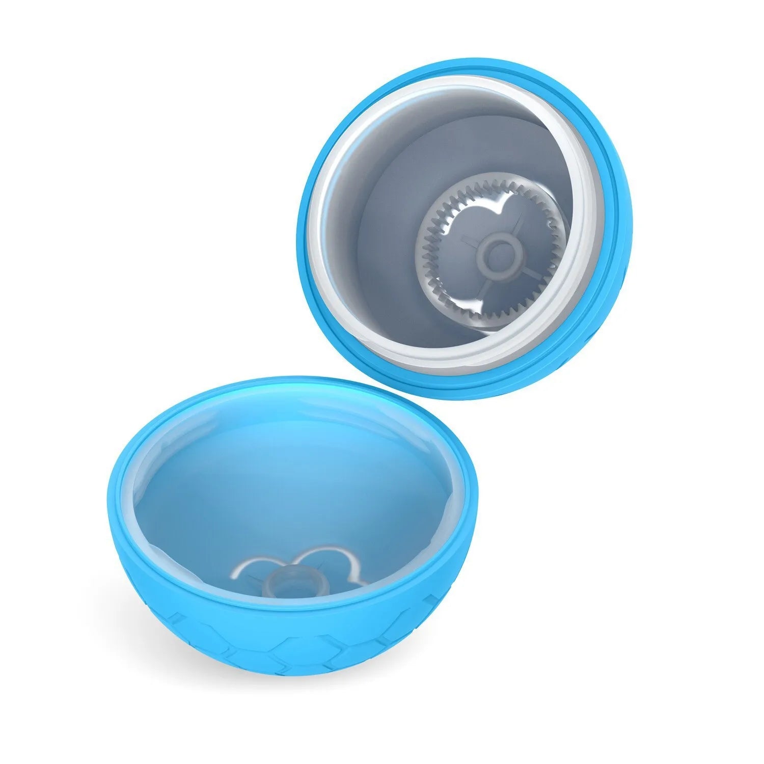 Interactive USB Rechargeable Dog & Cat Toy Ball, Automatic Bouncing Rolling LED Light, IP65 Waterproof Replace Ball Cover 3