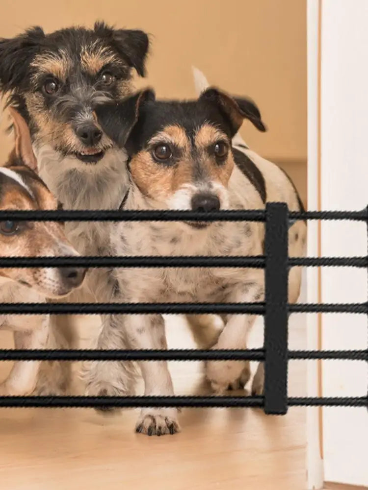 Pet Fence Barrier Gate Fence Cat & Dog Fence Indoor Fence For Medium & Small Dogs Prevents Dogs From Breaking Into Rooms