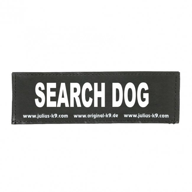 Julius-K9 Patch, Small Search Dog