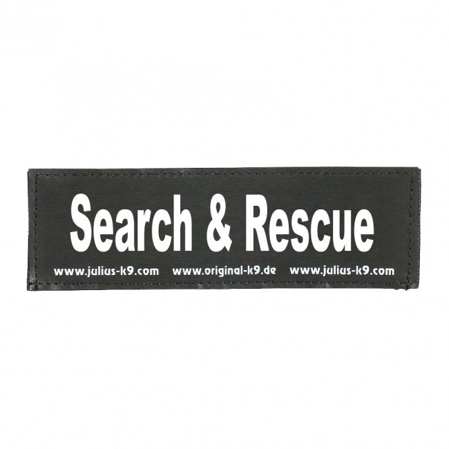 Julius-K9 Patch, Large Search & Rescue