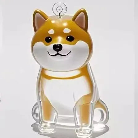 Dog Hair Storage Cute Pendant Keychain Bag Pendant Couple Car Key Chains Jewelry Souvenir Collection Gift Decoration Accessories 5
