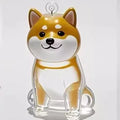 Dog Hair Storage Cute Pendant Keychain Bag Pendant Couple Car Key Chains Jewelry Souvenir Collection Gift Decoration Accessories 5