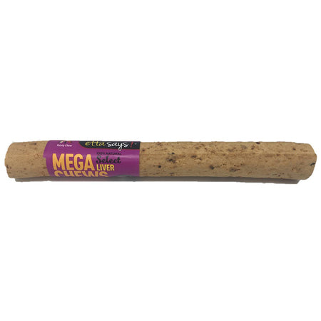 Liver Mega Chews Dog Treat by Etta Says! Liver