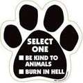 Select One Pet Magnet