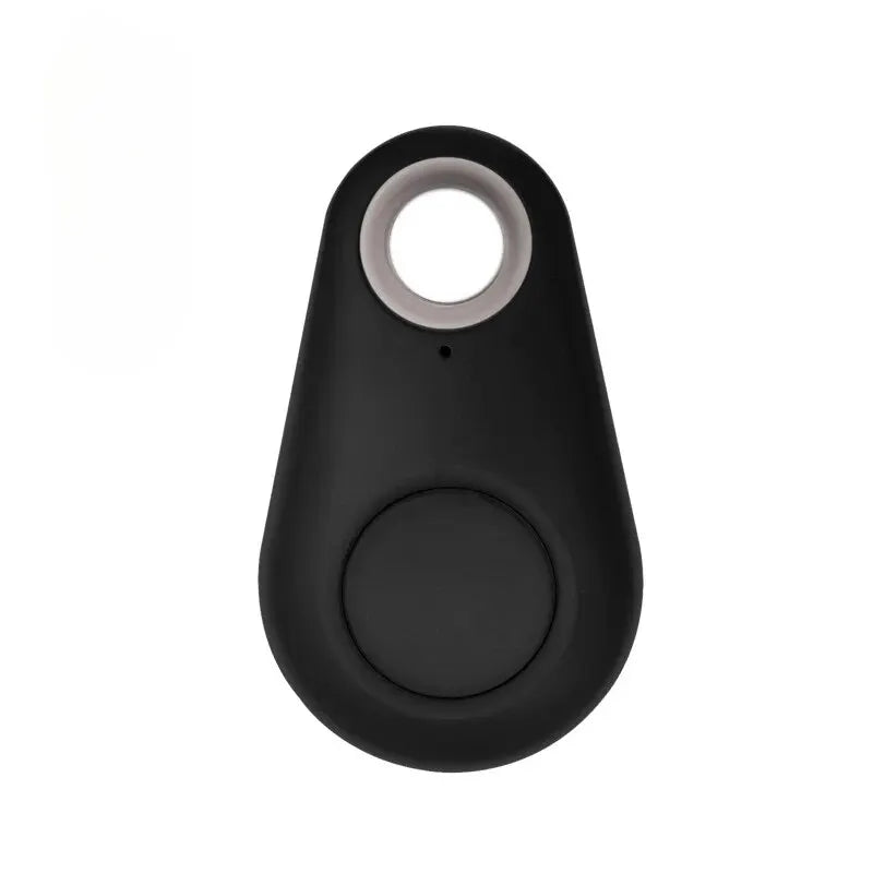 Mini Dog GPS Bluetooth 5.0 Tracker Anti-Lost Device Round Anti-Lost Device Pet Kids Bag Wallet Tracking Smart Finder Locator Black