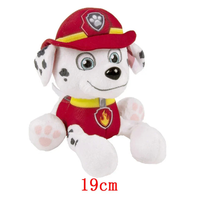 7.5 in (19 cm) Plush Rescue Puppy Toy — Everest & Friends Soft Stuffed Dog for Kids Marshall 19cm