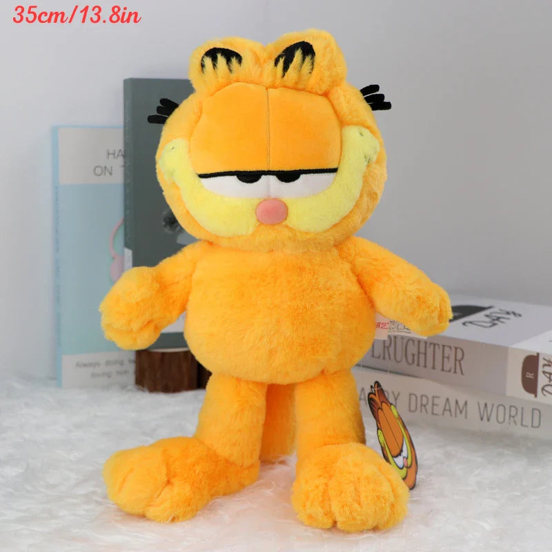 Kawaii Cartoon Cat & Dog Plush Toy - Soft PP Cotton Stuffed Animal Cute Peluche Gift for Kids B