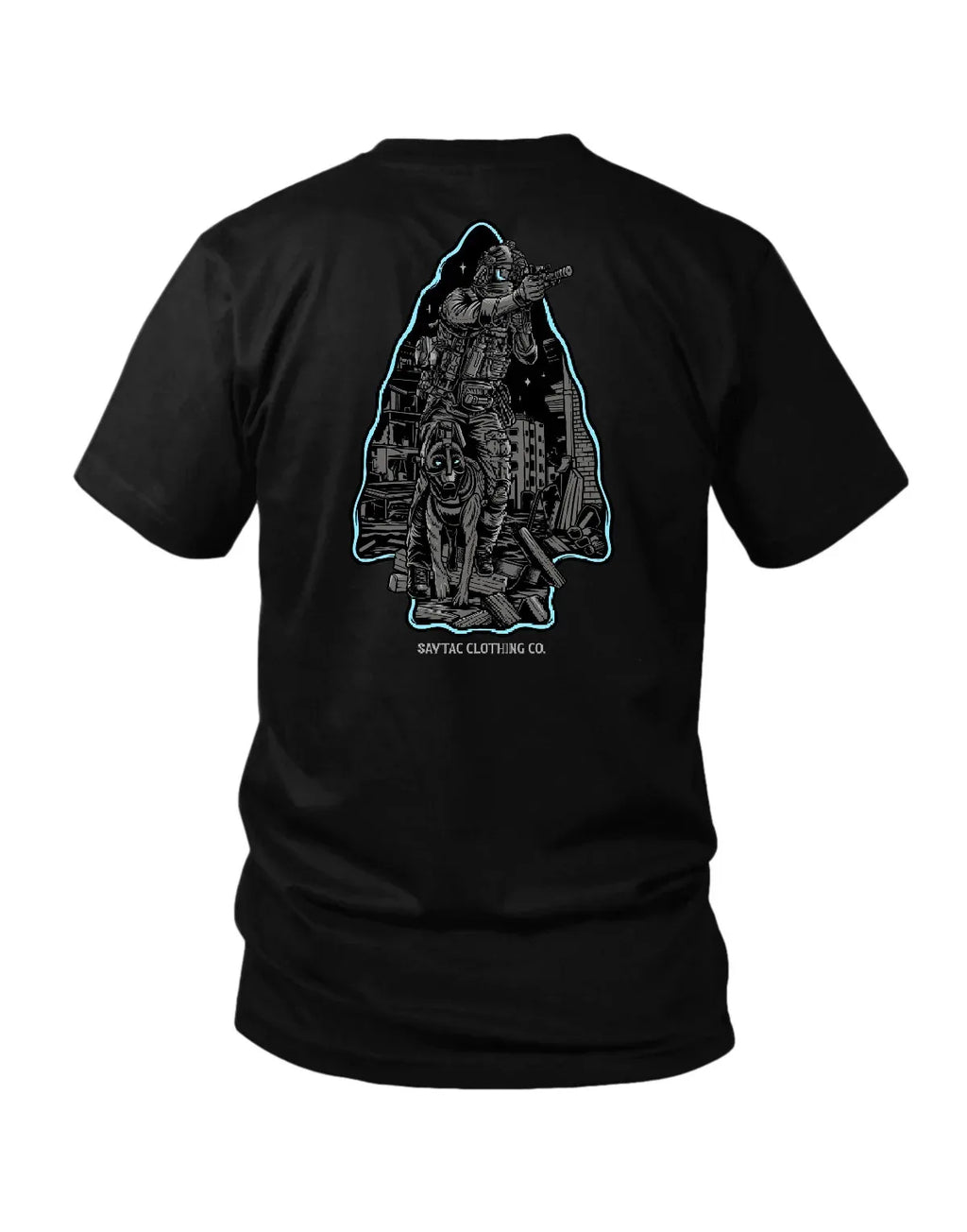 Dogs of War – Savage Tacticians Exhaust Ventilation for Cooling Suitable for Exercise Wear
