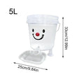3/5L Dog Automatic Water Dispenser Auto Cat Dog Fountain Bowl Cartoon Puppy Fountain Dispenser For Home pet Water Dispenser 5L