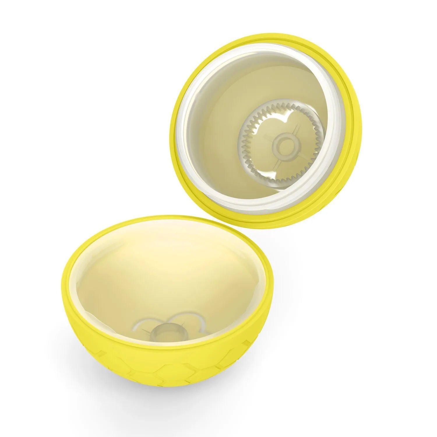 Interactive USB Rechargeable Dog & Cat Toy Ball, Automatic Bouncing Rolling LED Light, IP65 Waterproof Replace Ball Cover 2