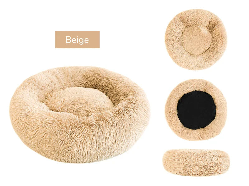 Regular Dog Bed VIP - Breathable Machine-Washable Fiber Pet Bed Mat Beige