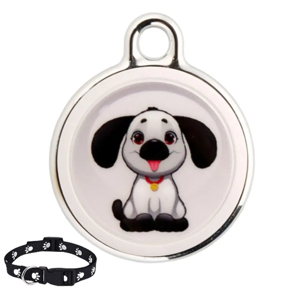 Pet Anti-Lost GPS Tracker Bluetooth-compatible Smart Wearable Waterproof Locator Real-time Tracking Dog Cat Collar Find Device Dog 1