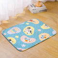 Cooling Pet Mat – Moisture-Proof Sofa Cushion blue dairy cow