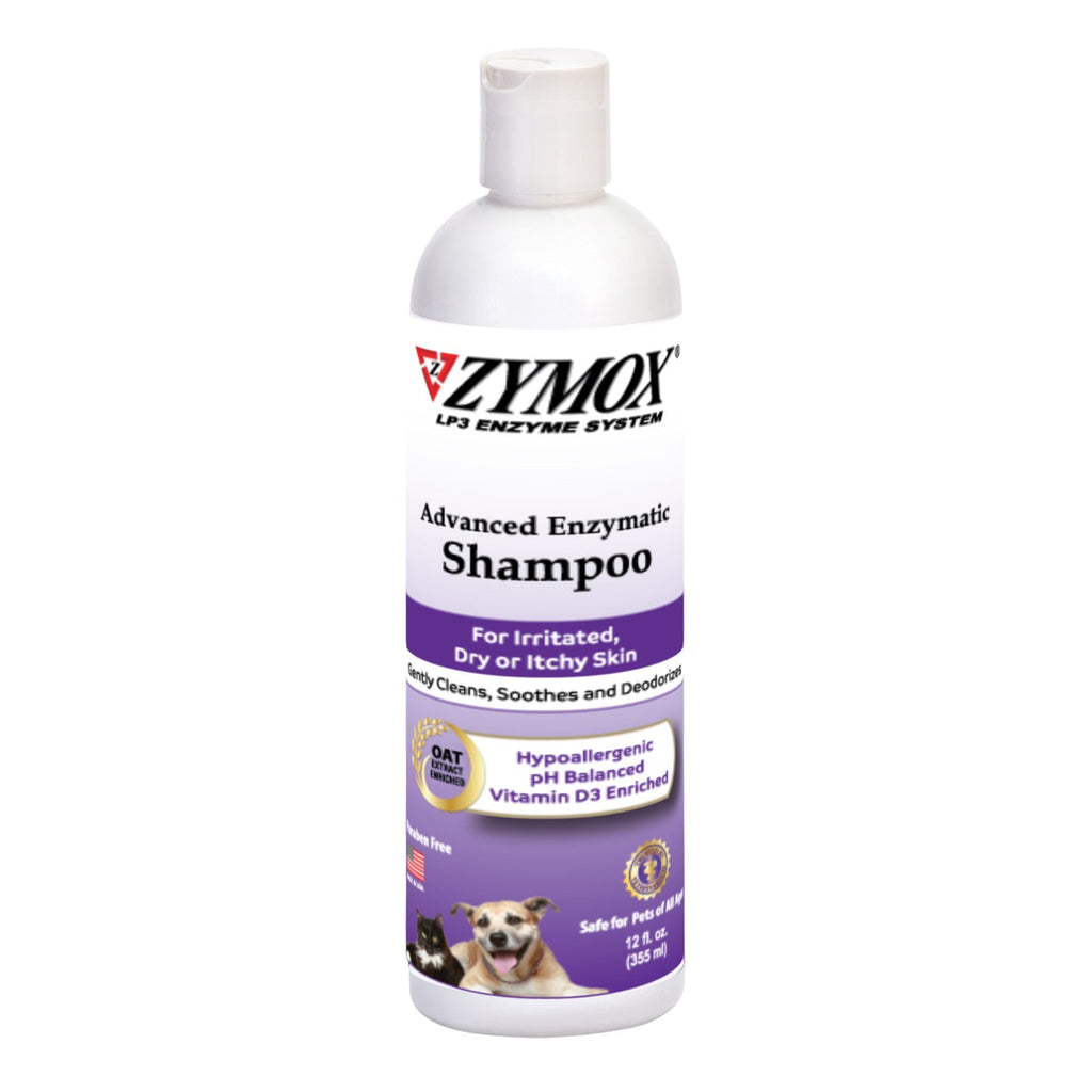 Shampoo for Dogs by Zymox Advanced Enzymatic Shampoo