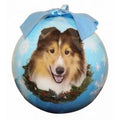 Sheltie Christmas Ornament