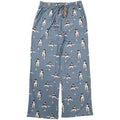 Siberian Husky Pajama Bottoms- Unisex
