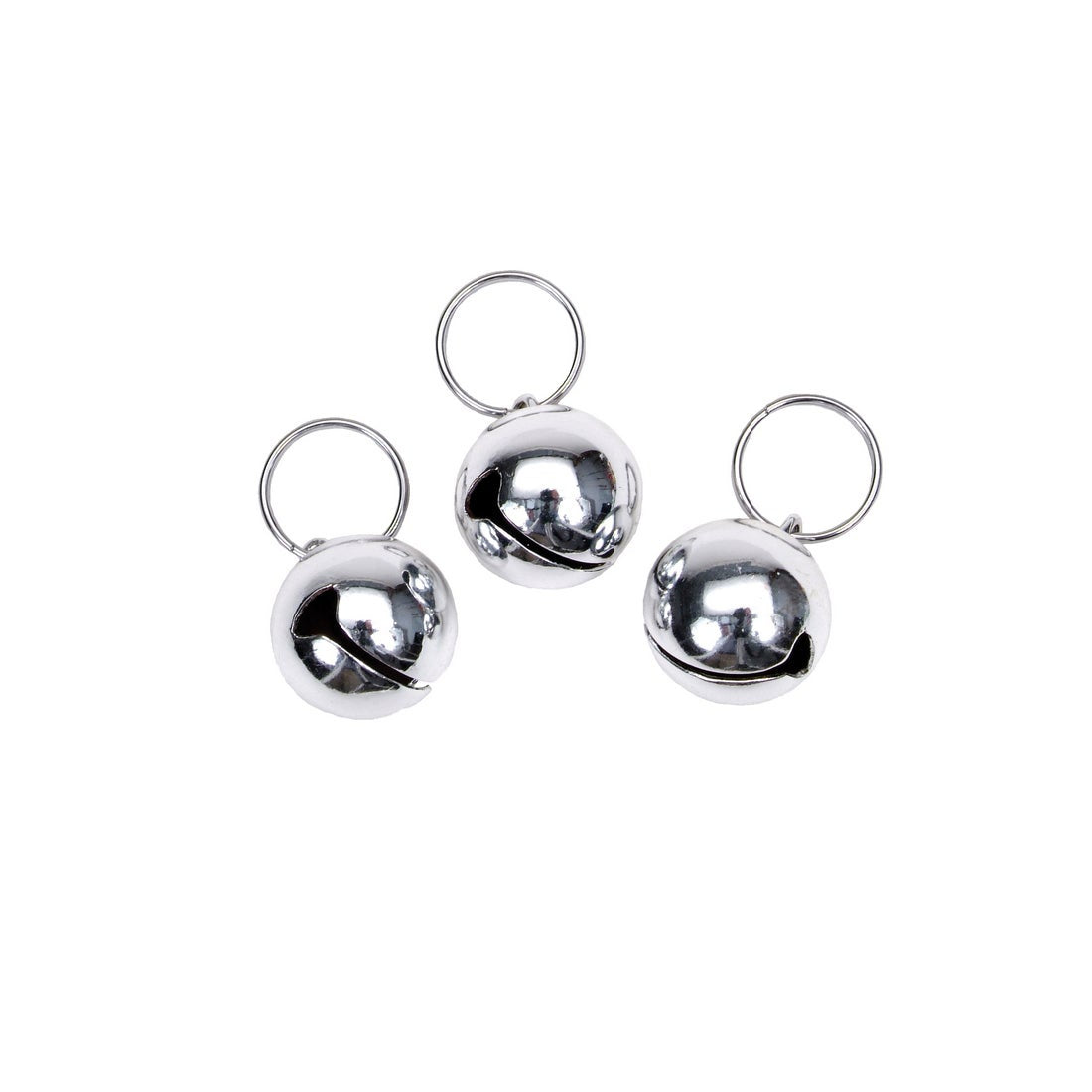 Coastal Bells - 3 pack Small Silver Bells