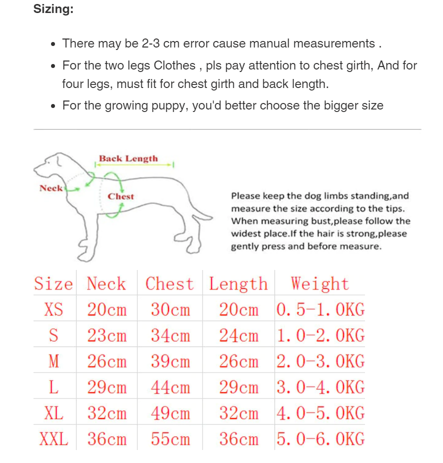 Cartoon Hoodie Sweater for Dogs & Cats | Cozy Pet Hoodie