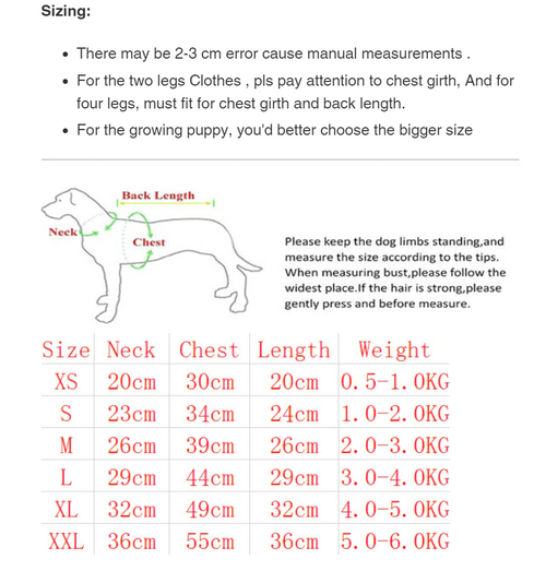 Cartoon Hoodie Sweater for Dogs & Cats | Cozy Pet Hoodie