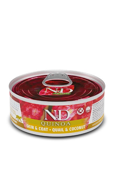 N&D Quinoa Grain Free Skin & Coat Quail & Coconut, 2.80OZ 2.8 oz