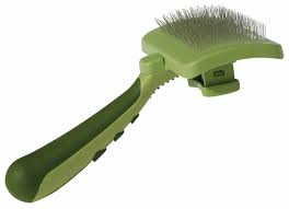 Slicker Brush for Medium Dogs (Self-cleaning) Large