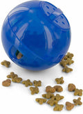 SlimCat Meal-Dispensing Cat Toy Blue