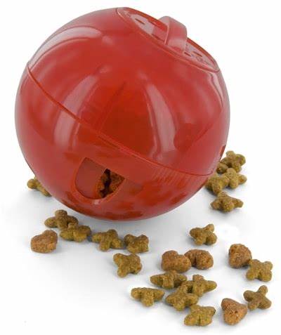 SlimCat Meal-Dispensing Cat Toy Orange