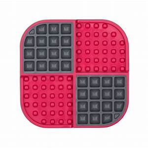 LickiMat Slomo for Dogs, Asst Colors Pink