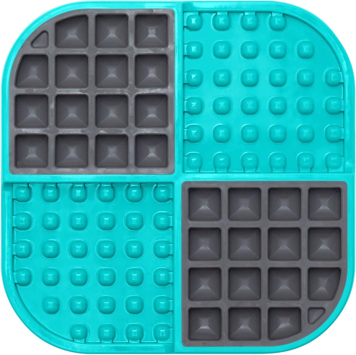 LickiMat Slomo for Dogs, Asst Colors Turquoise
