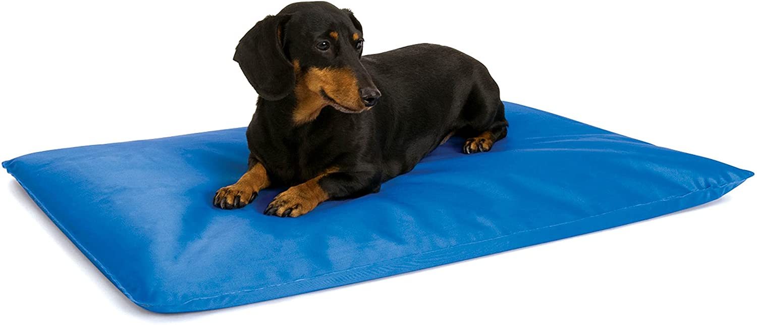 Dog Cooling Bed Mat Small 17x24