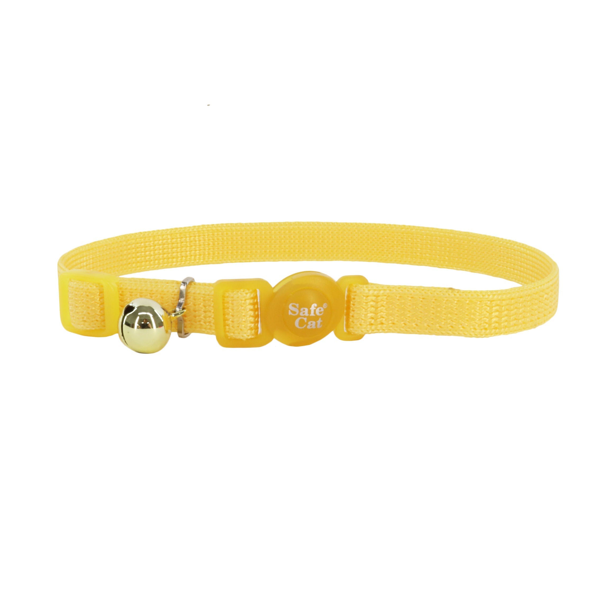 Safe Cat Adjustable Snag-Proof Breakaway Collar Banana Boat