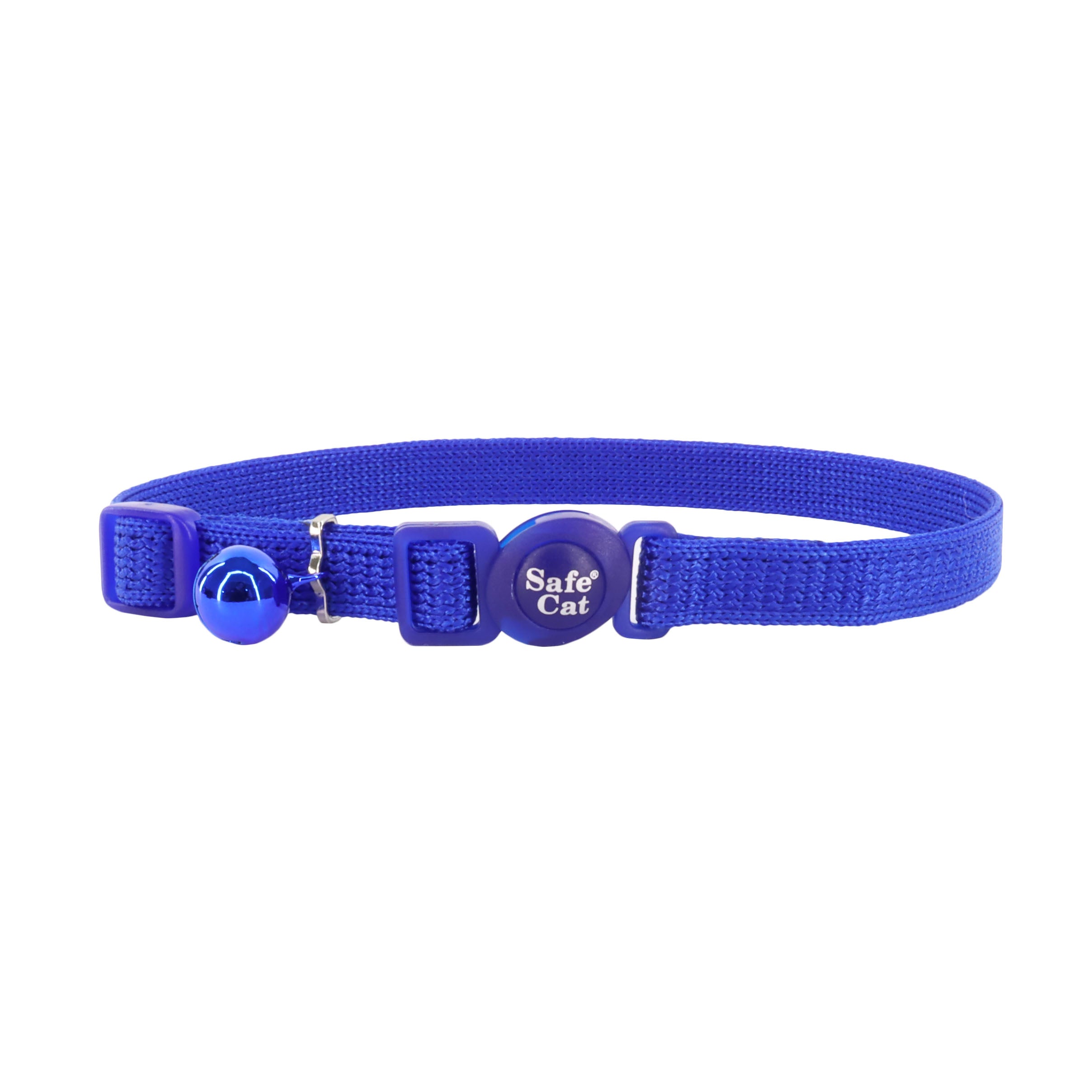 Safe Cat Adjustable Snag-Proof Breakaway Collar Blue